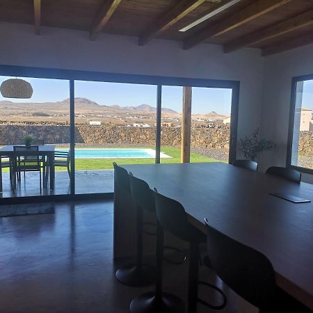 Villa Los Volcanes Lajares Kültér fotó