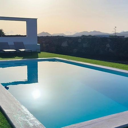 Villa Los Volcanes Lajares Kültér fotó