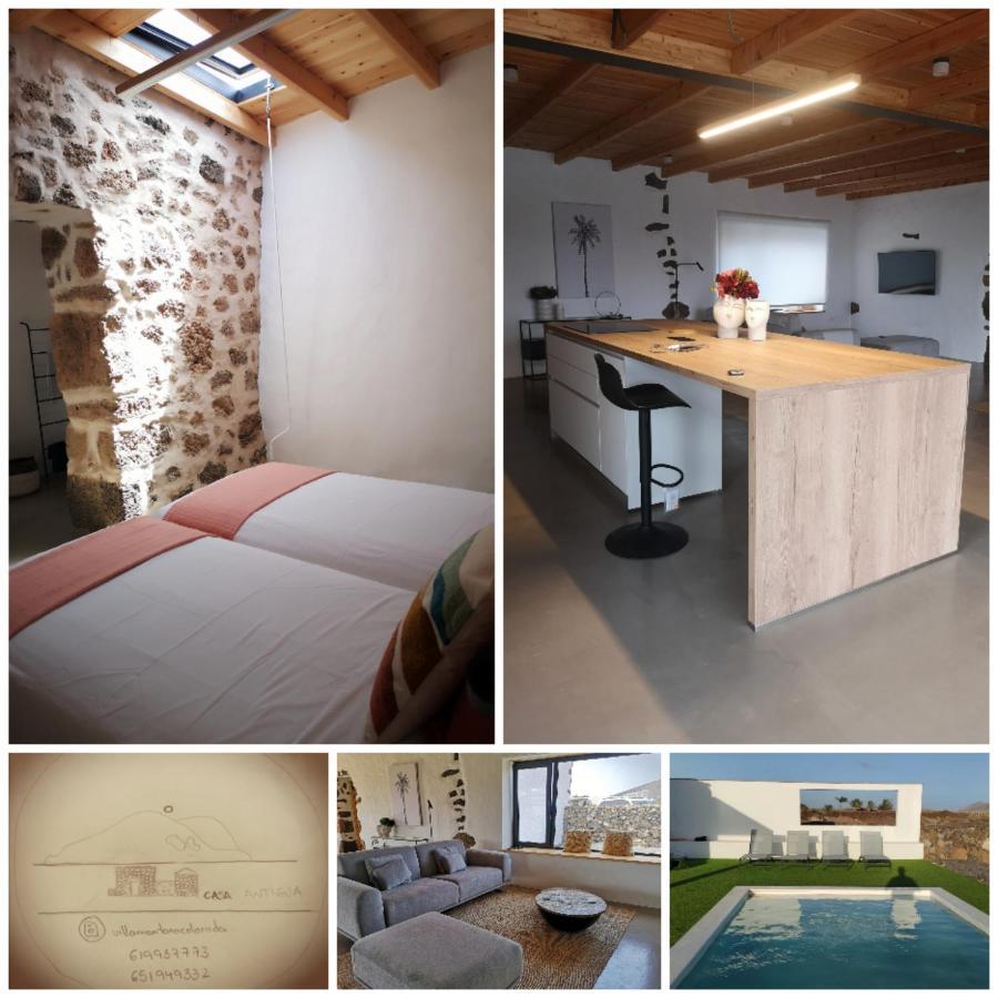 Villa Los Volcanes Lajares Kültér fotó
