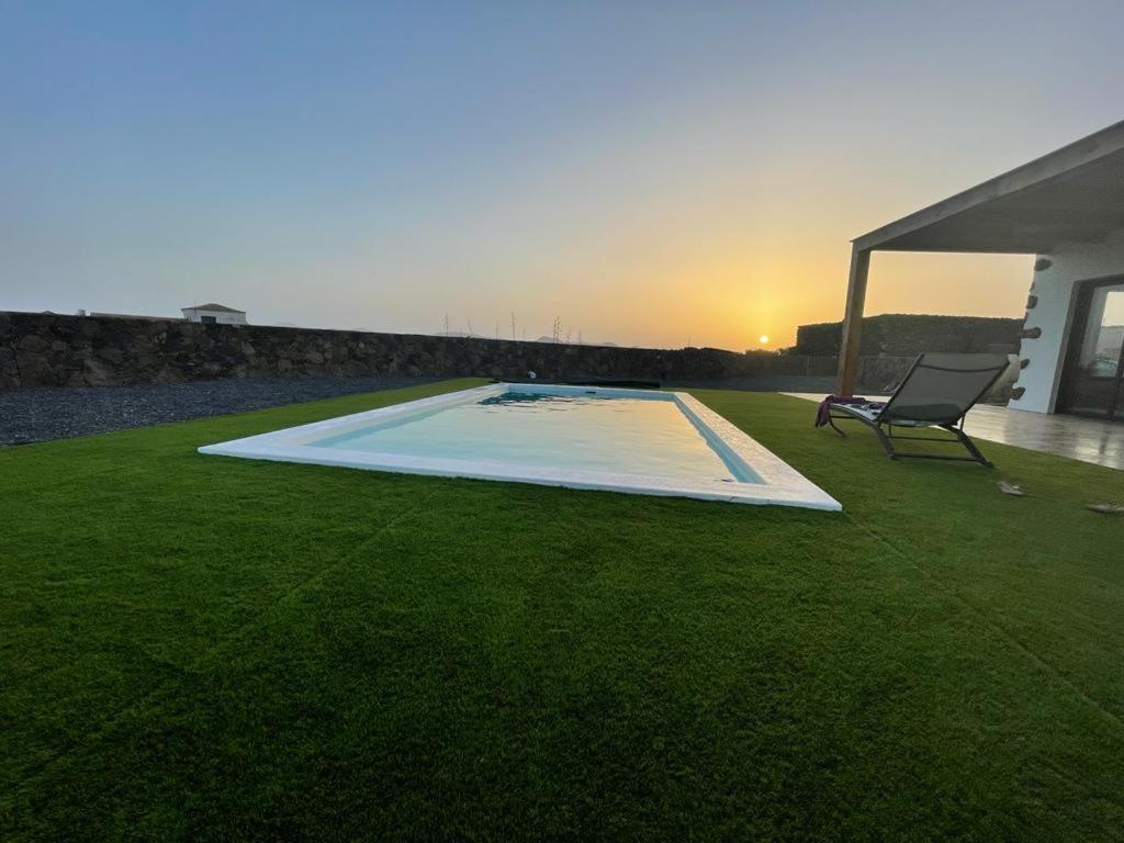 Villa Los Volcanes Lajares Kültér fotó