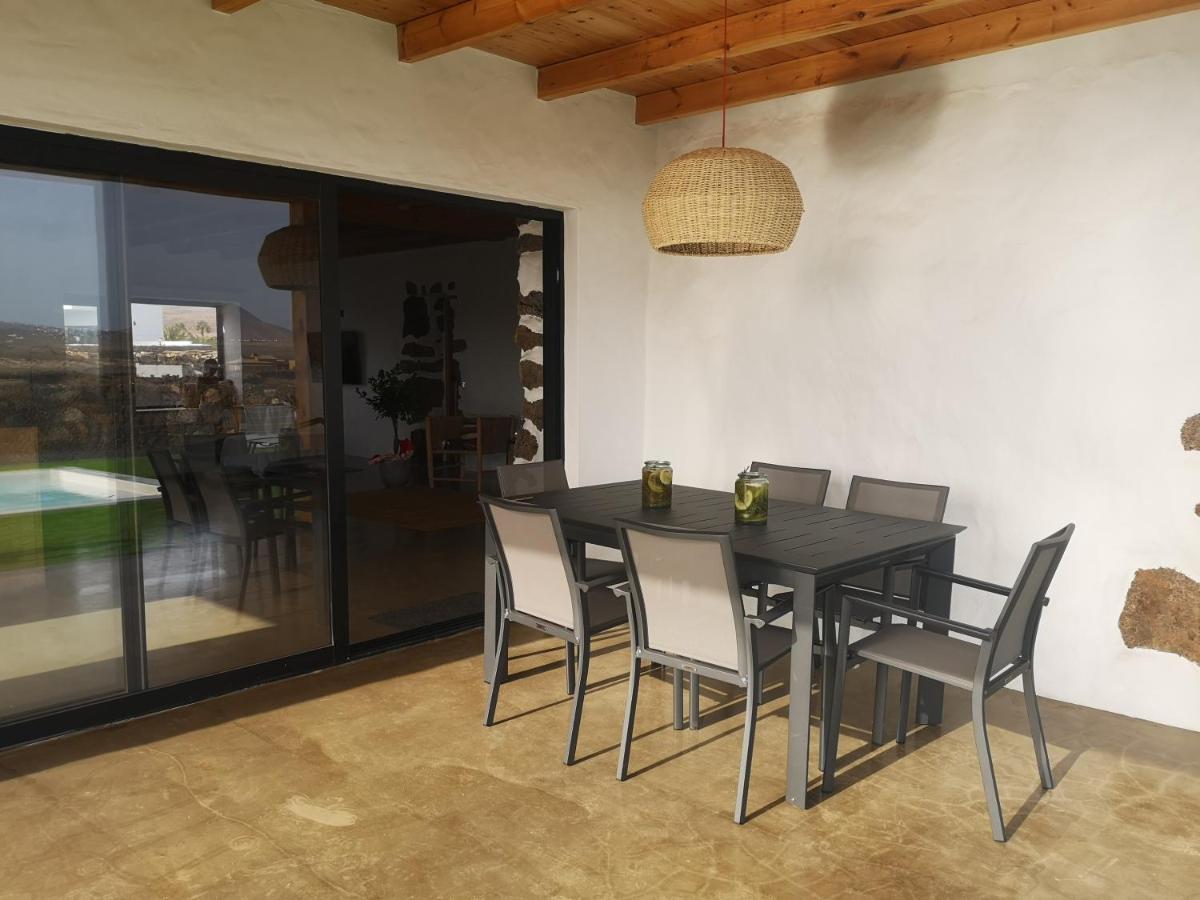 Villa Los Volcanes Lajares Kültér fotó
