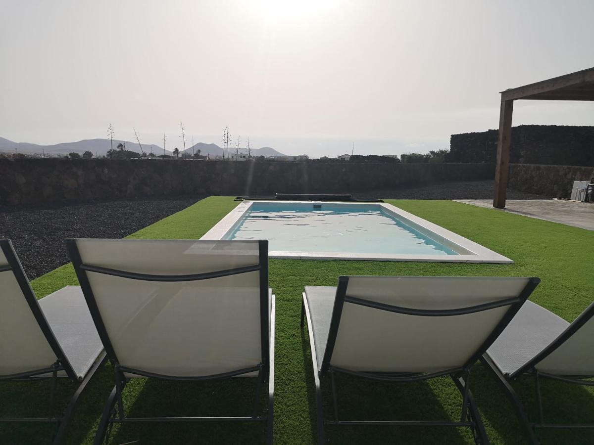 Villa Los Volcanes Lajares Kültér fotó