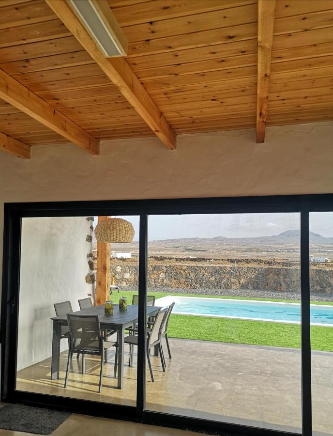 Villa Los Volcanes Lajares Kültér fotó