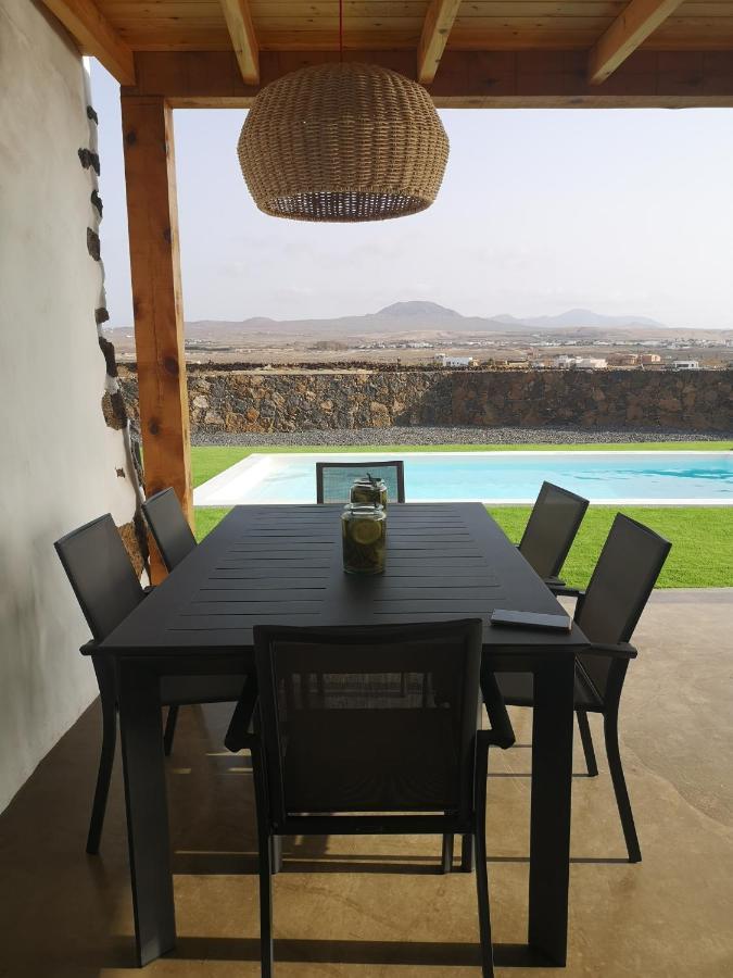 Villa Los Volcanes Lajares Kültér fotó