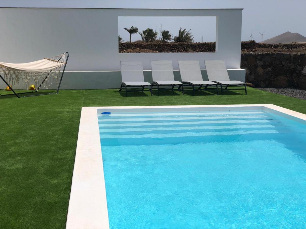 Villa Los Volcanes Lajares Kültér fotó