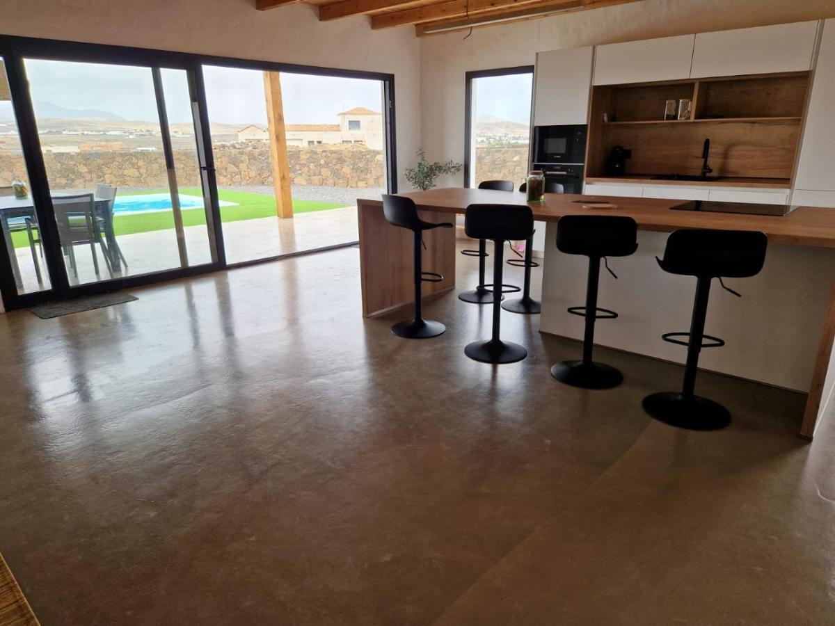 Villa Los Volcanes Lajares Kültér fotó