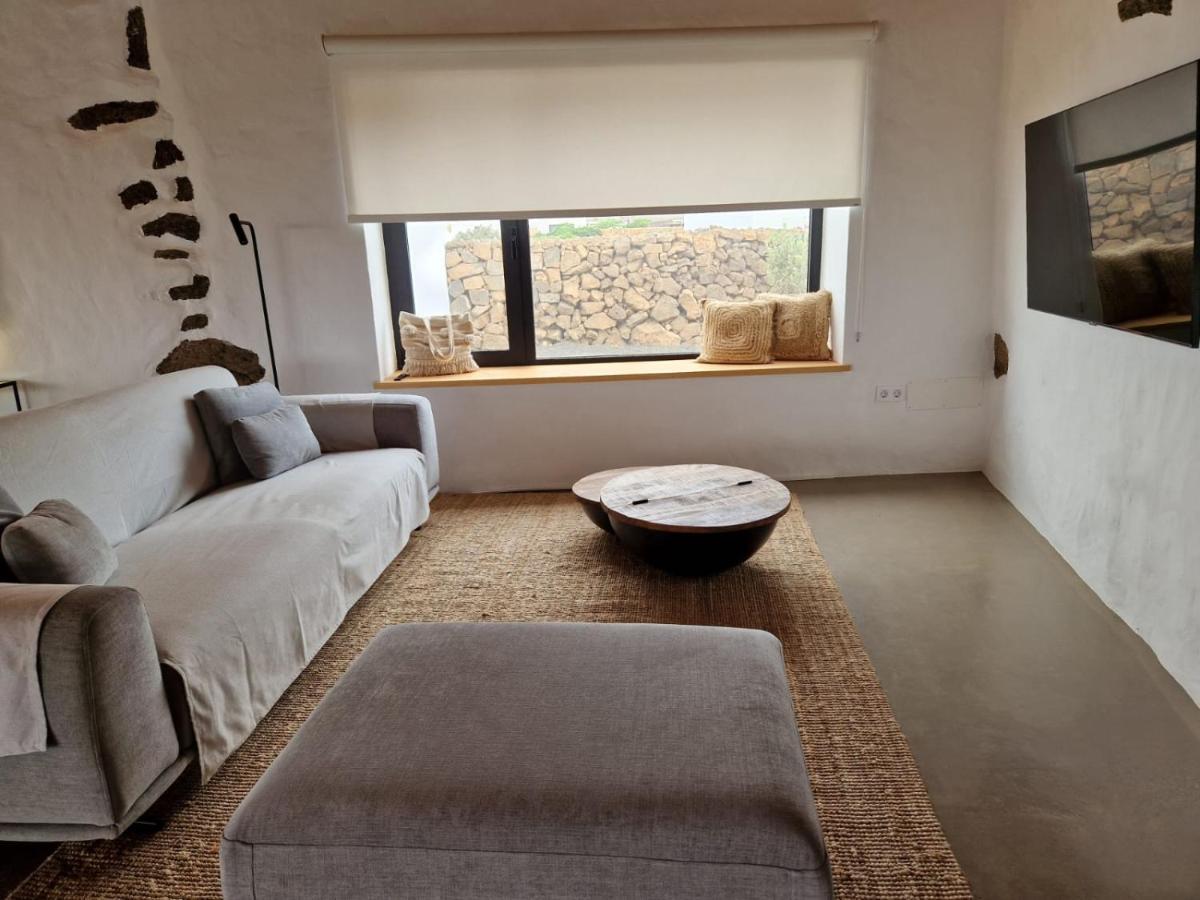 Villa Los Volcanes Lajares Kültér fotó