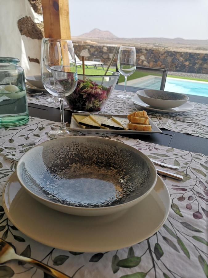 Villa Los Volcanes Lajares Kültér fotó