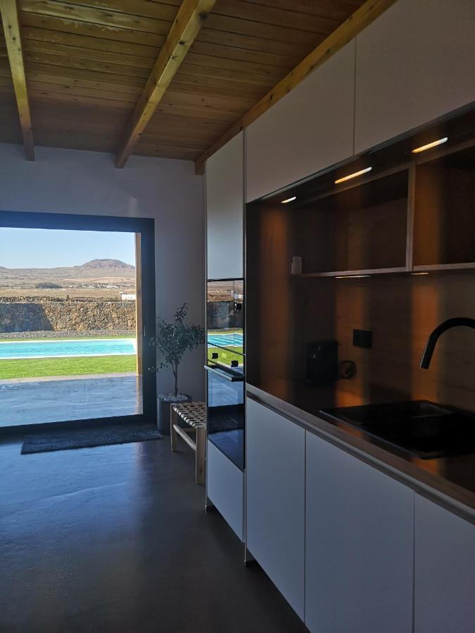 Villa Los Volcanes Lajares Kültér fotó