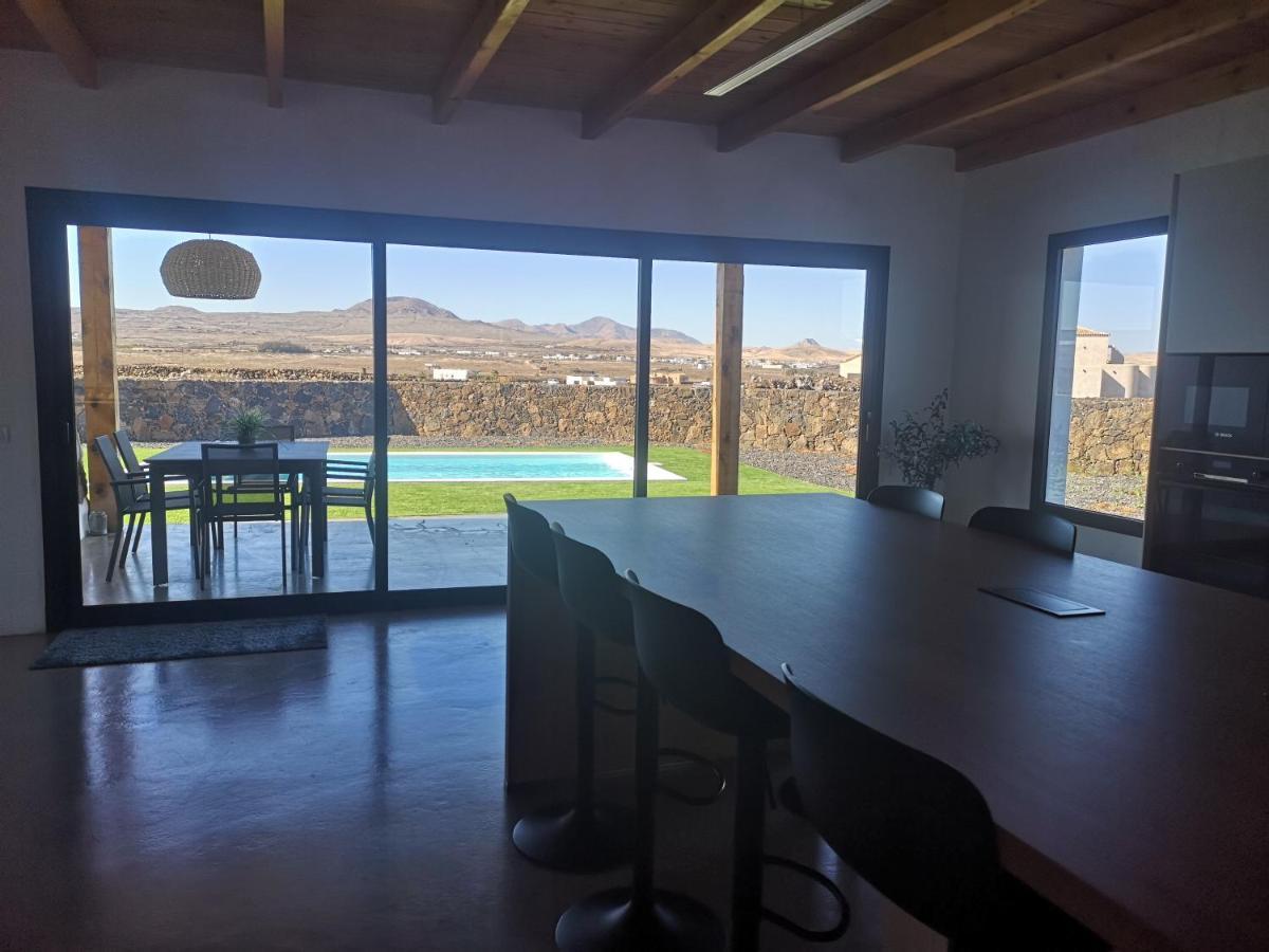 Villa Los Volcanes Lajares Kültér fotó