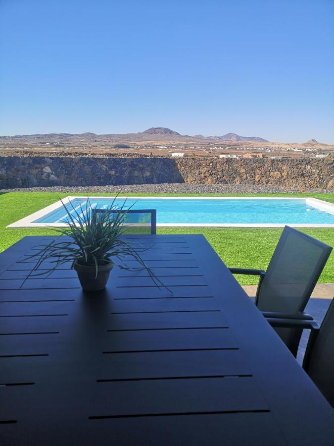 Villa Los Volcanes Lajares Kültér fotó