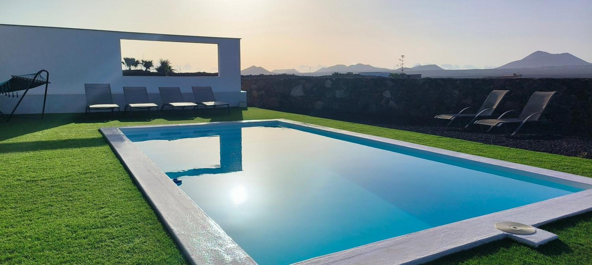 Villa Los Volcanes Lajares Kültér fotó