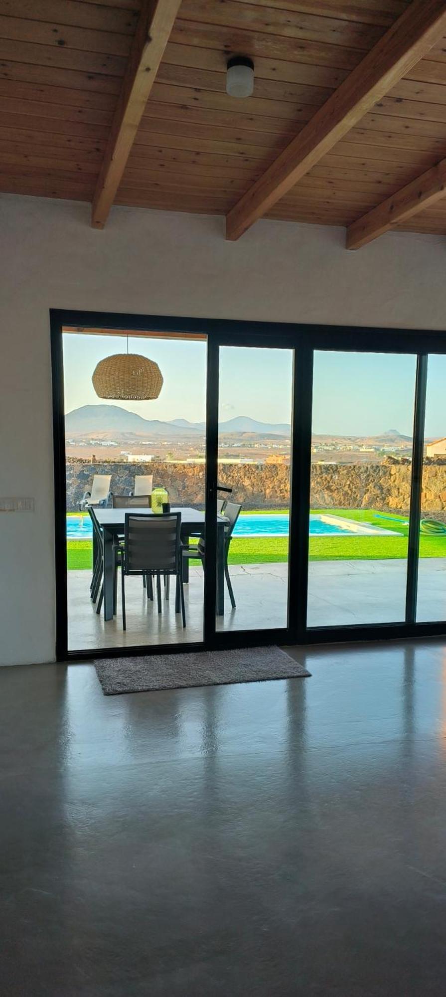 Villa Los Volcanes Lajares Kültér fotó