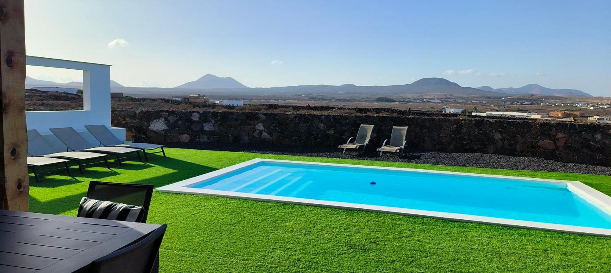 Villa Los Volcanes Lajares Kültér fotó